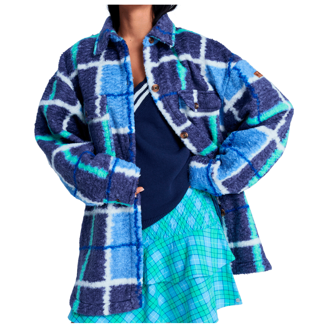 Roxy - Women's Over and Above - Fleecejacke
