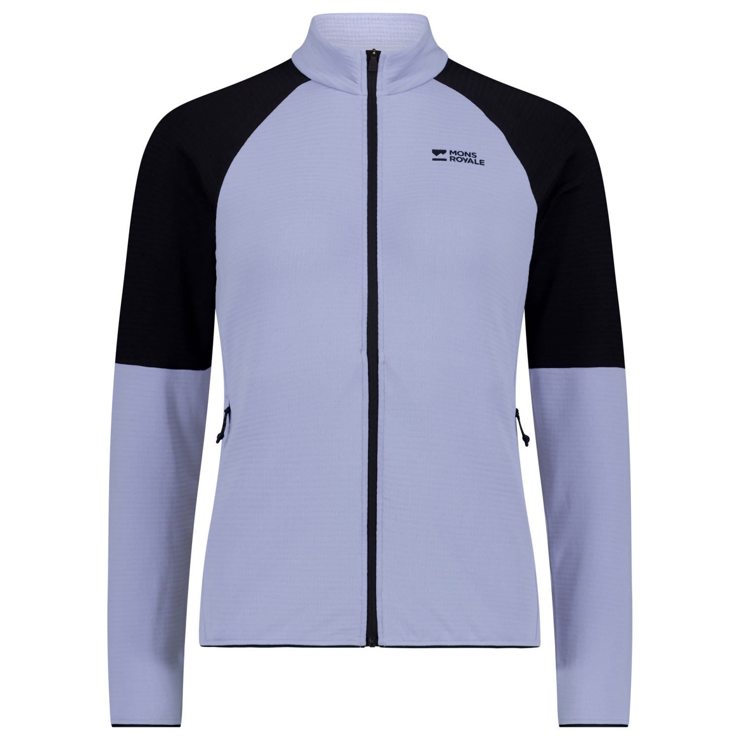 Mons Royale - Women's Quad Merino Fleece Jacket - Merinojacke Mons Royale - Women's Quad Merino Fleece Jacket - Merinojacke
