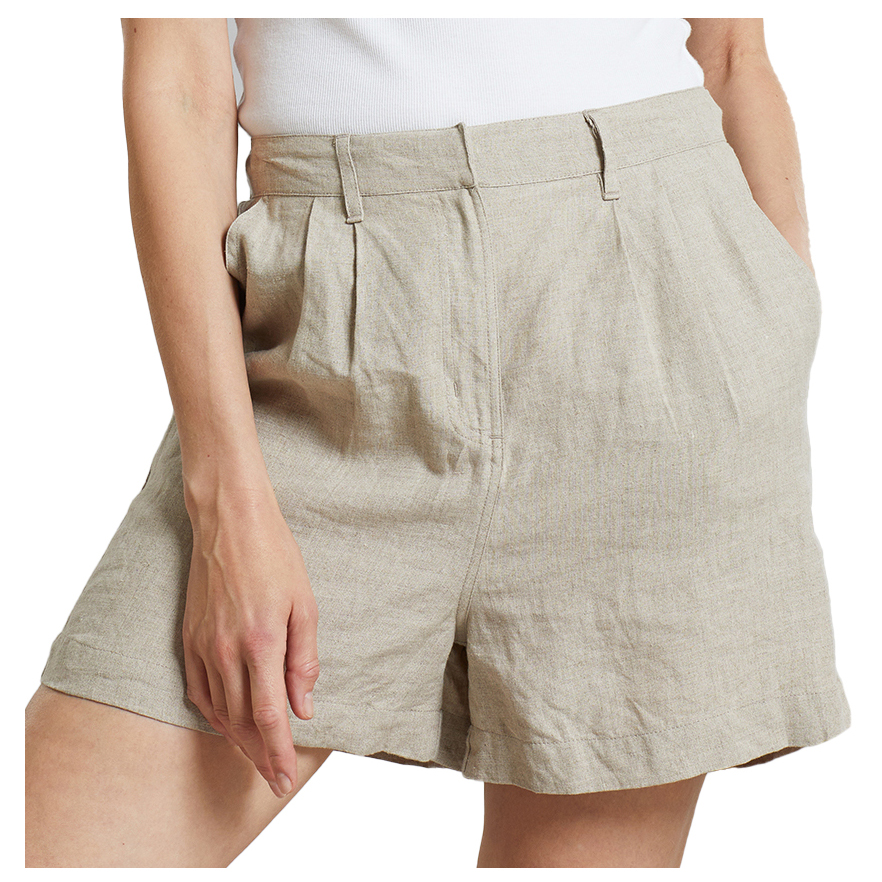 DEDICATED - Women's Shorts Djupvik Linen - Shorts
