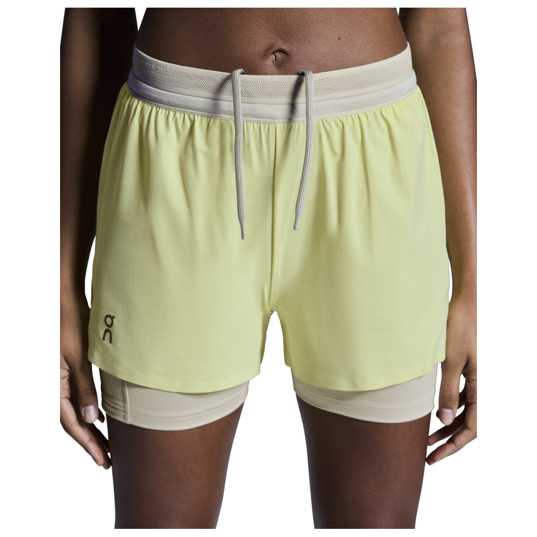 On - Women's 3 Performance 2/1 Shorts - Laufshorts On - Women's 3 Performance 2/1 Shorts - Laufshorts