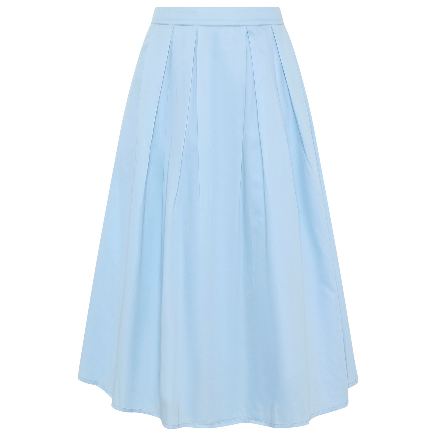 KnowledgeCotton Apparel - Women's Organic Cotton Pleated Skirt - Rock