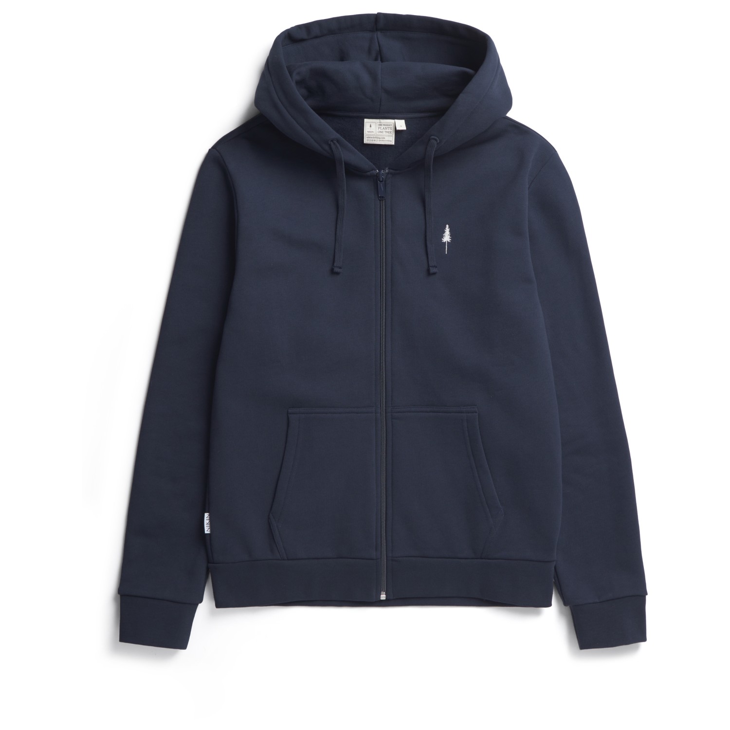 NIKIN - Women's Treehoodie Zip - Hoodie NIKIN - Women's Treehoodie Zip - Hoodie
