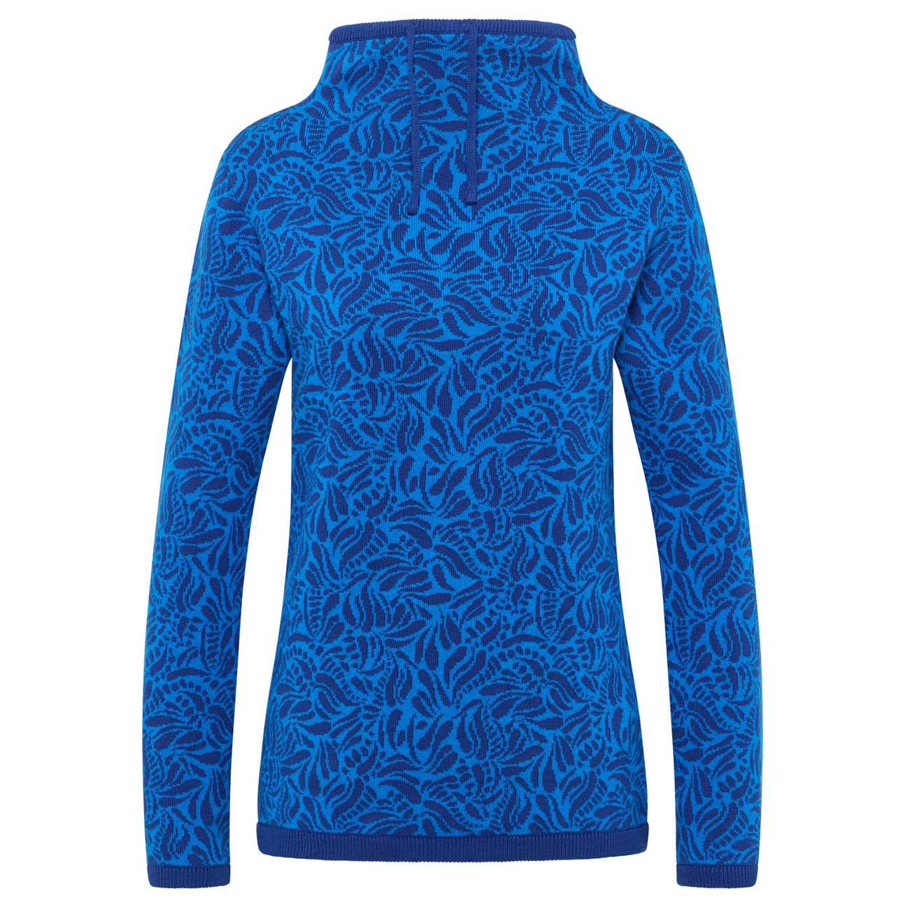 Tranquillo - Women's Jaquard-Pullover - Pullover