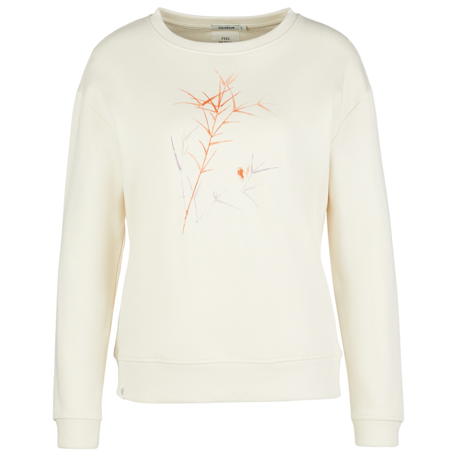GreenBomb - Nature Bird Reed Canty - Pullover