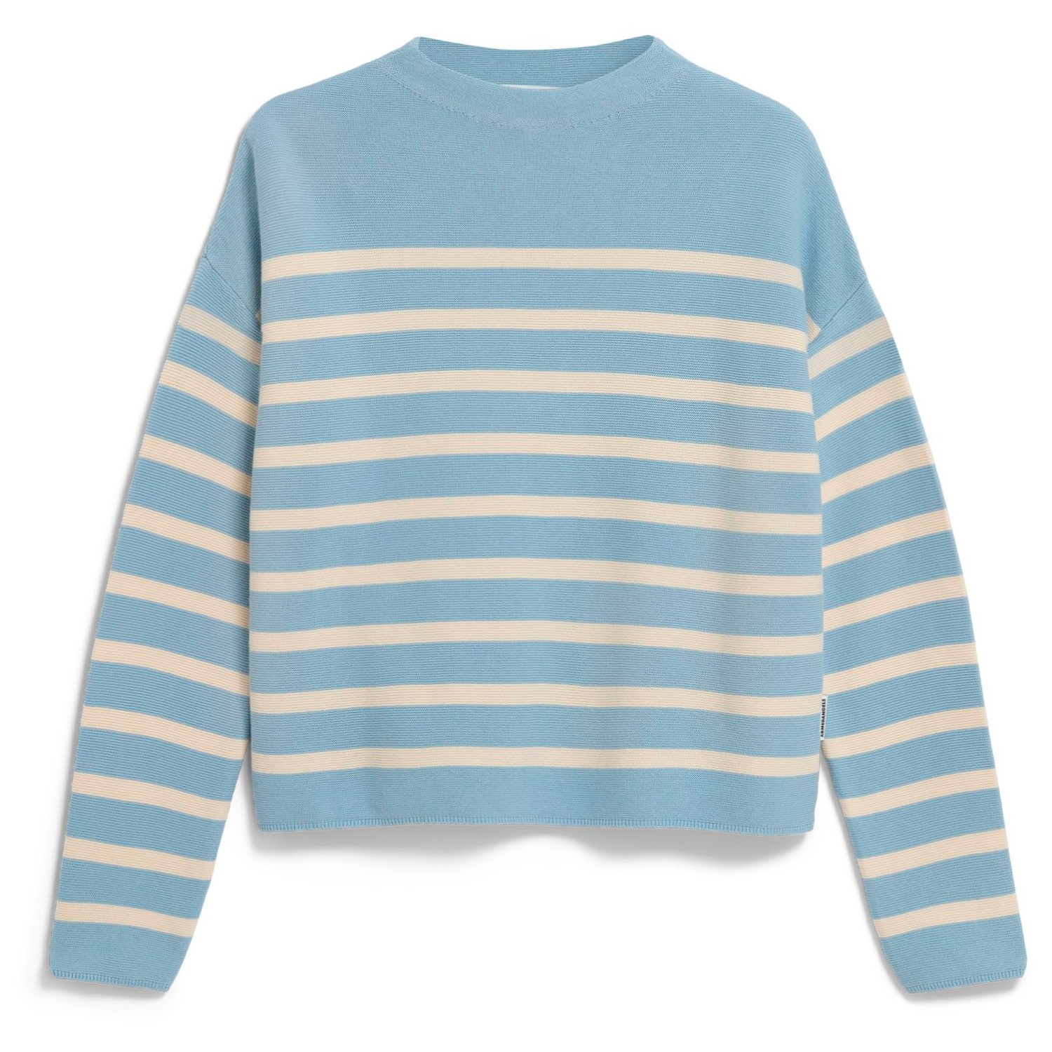 ARMEDANGELS - Women's Merinaa Stripes Knit Sweater - Pullover ARMEDANGELS - Women's Merinaa Stripes Knit Sweater - Pullover