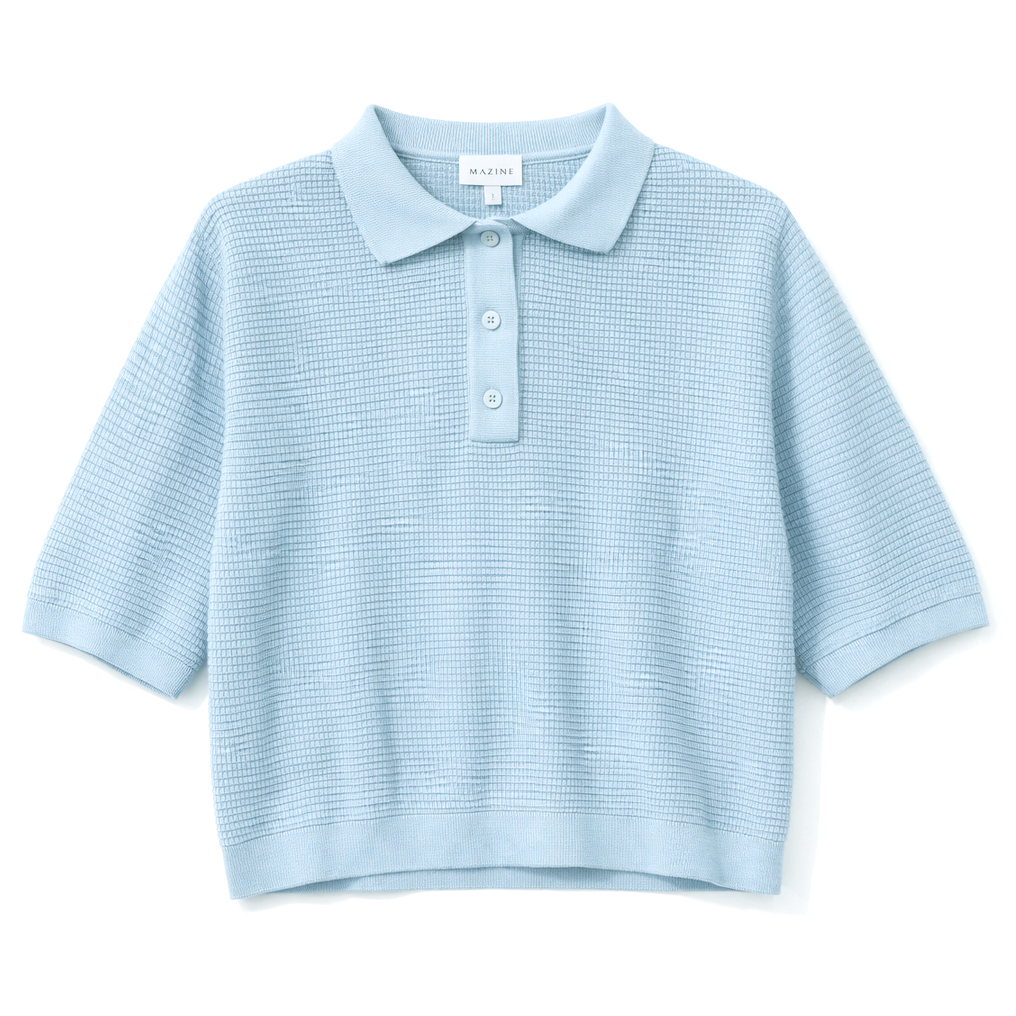 Mazine - Women's Knit Polo - Pullover
