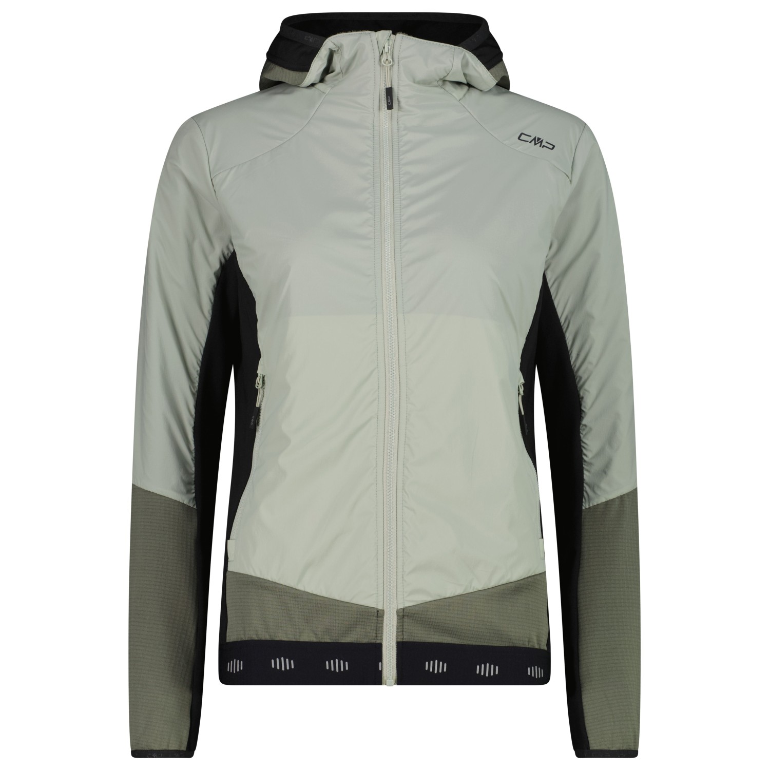 CMP - Women's Jacket Hybrid Fix Hood - Windjacke