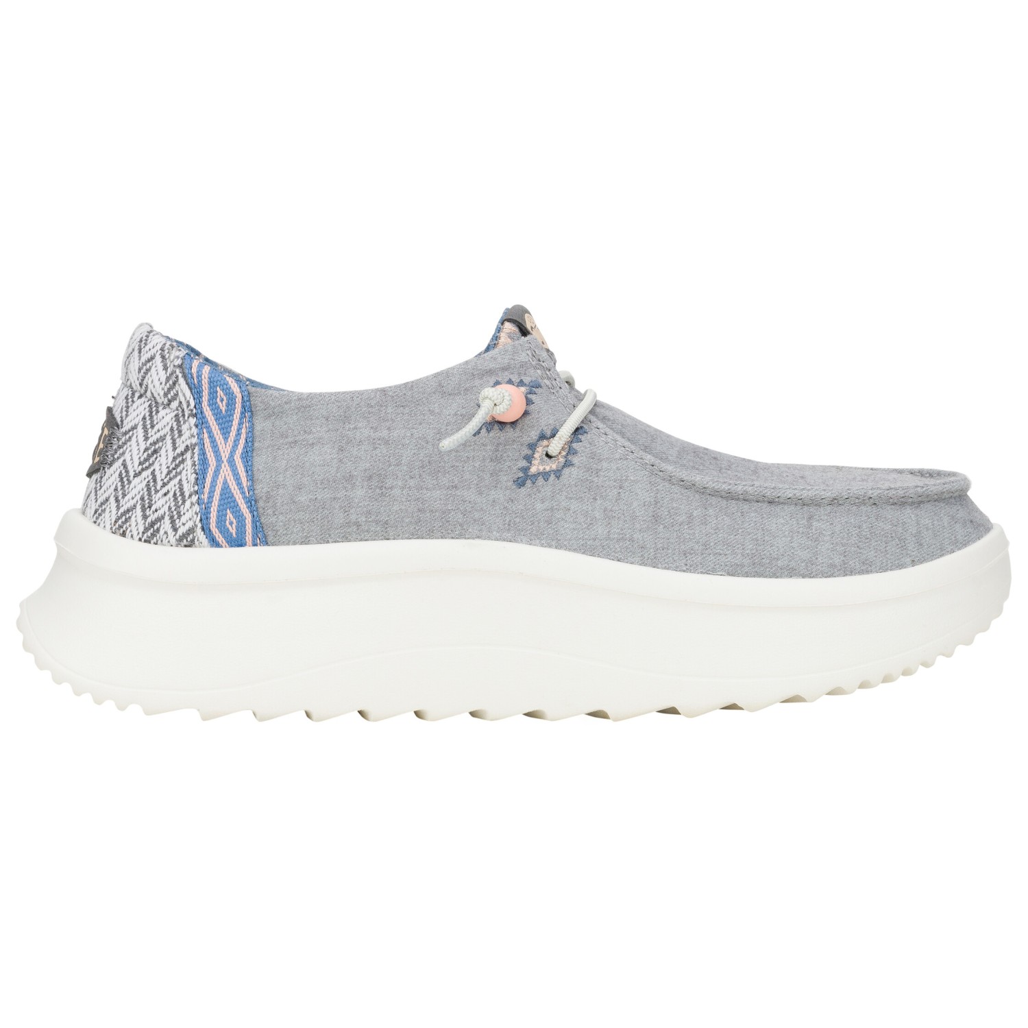HeyDude - Women's Wendy Peak Chambray Woven - Sneaker HeyDude - Women's Wendy Peak Chambray Woven - Sneaker