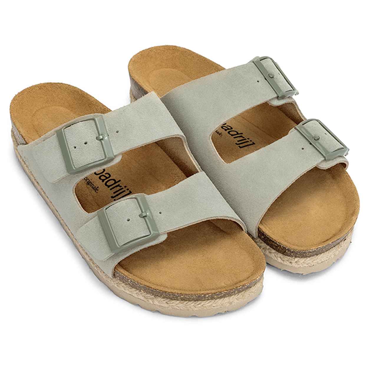 Espadrij - Women's Ami Velour - Sandalen Espadrij - Women's Ami Velour - Sandalen