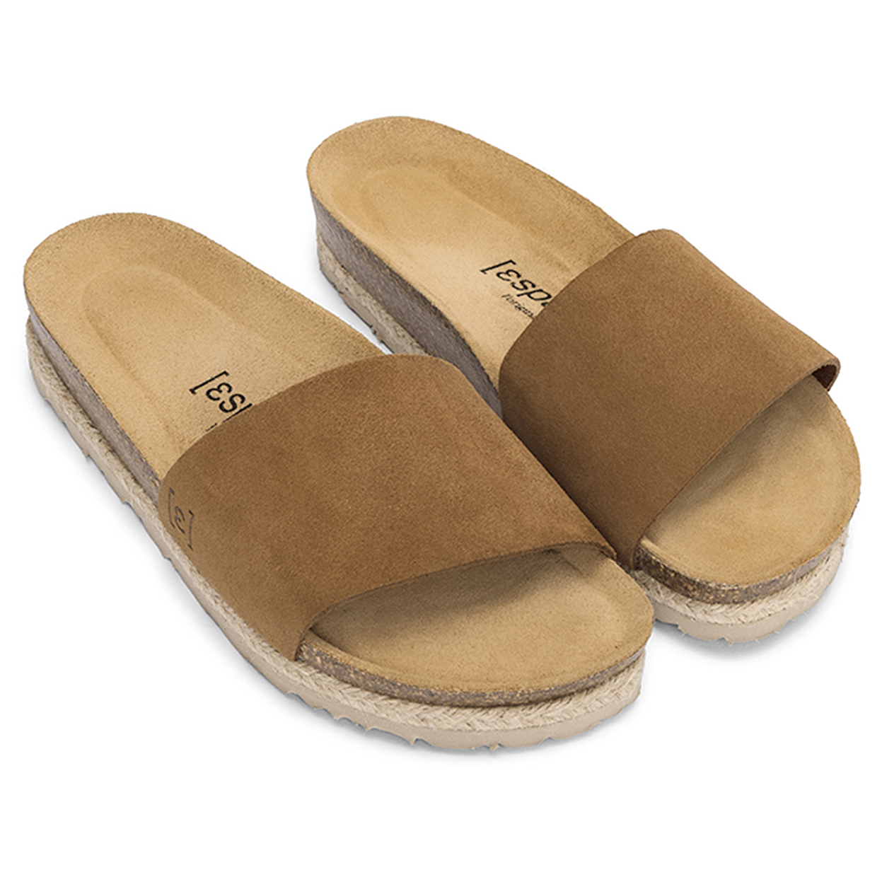 Espadrij - Women's Copine Velour - Sandalen Espadrij - Women's Copine Velour - Sandalen