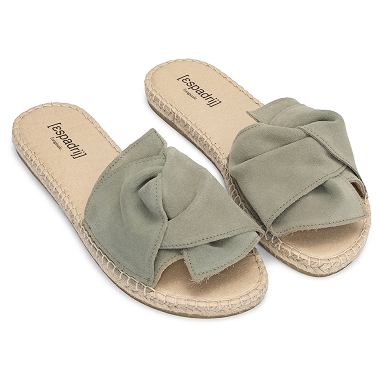 Espadrij - Women's Plage Boucle Velour - Sandalen Espadrij - Women's Plage Boucle Velour - Sandalen