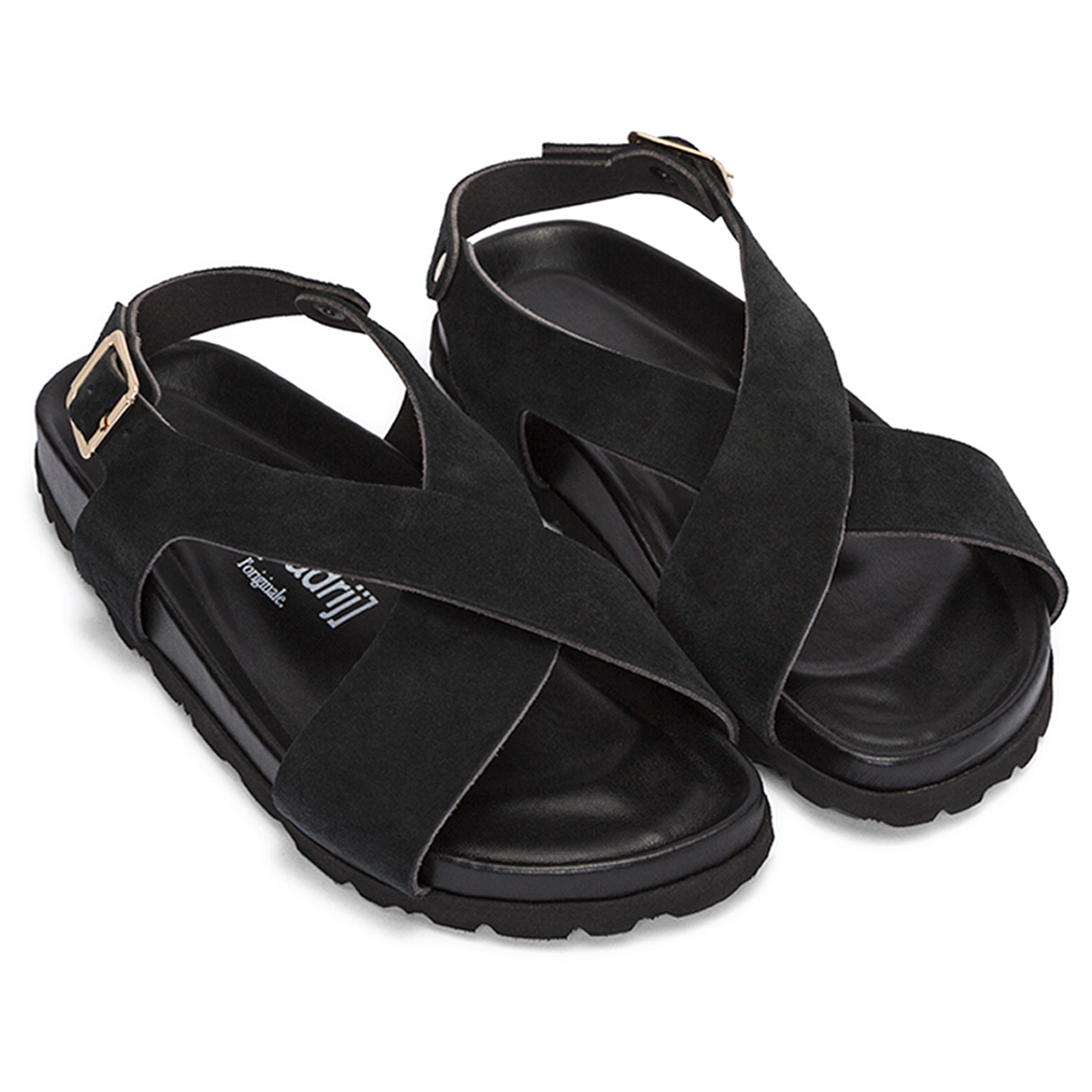 Espadrij - Women's Romain Velour Sandal - Sandalen Espadrij - Women's Romain Velour Sandal - Sandalen
