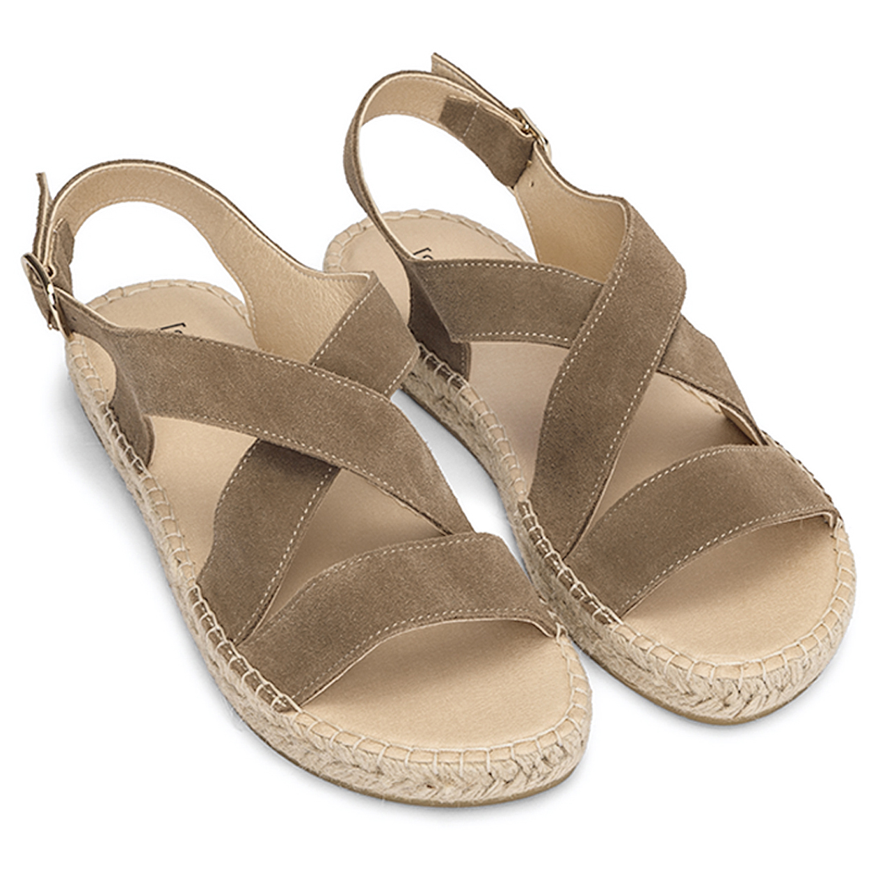 Espadrij - Women's Sandal Velour - Sandalen