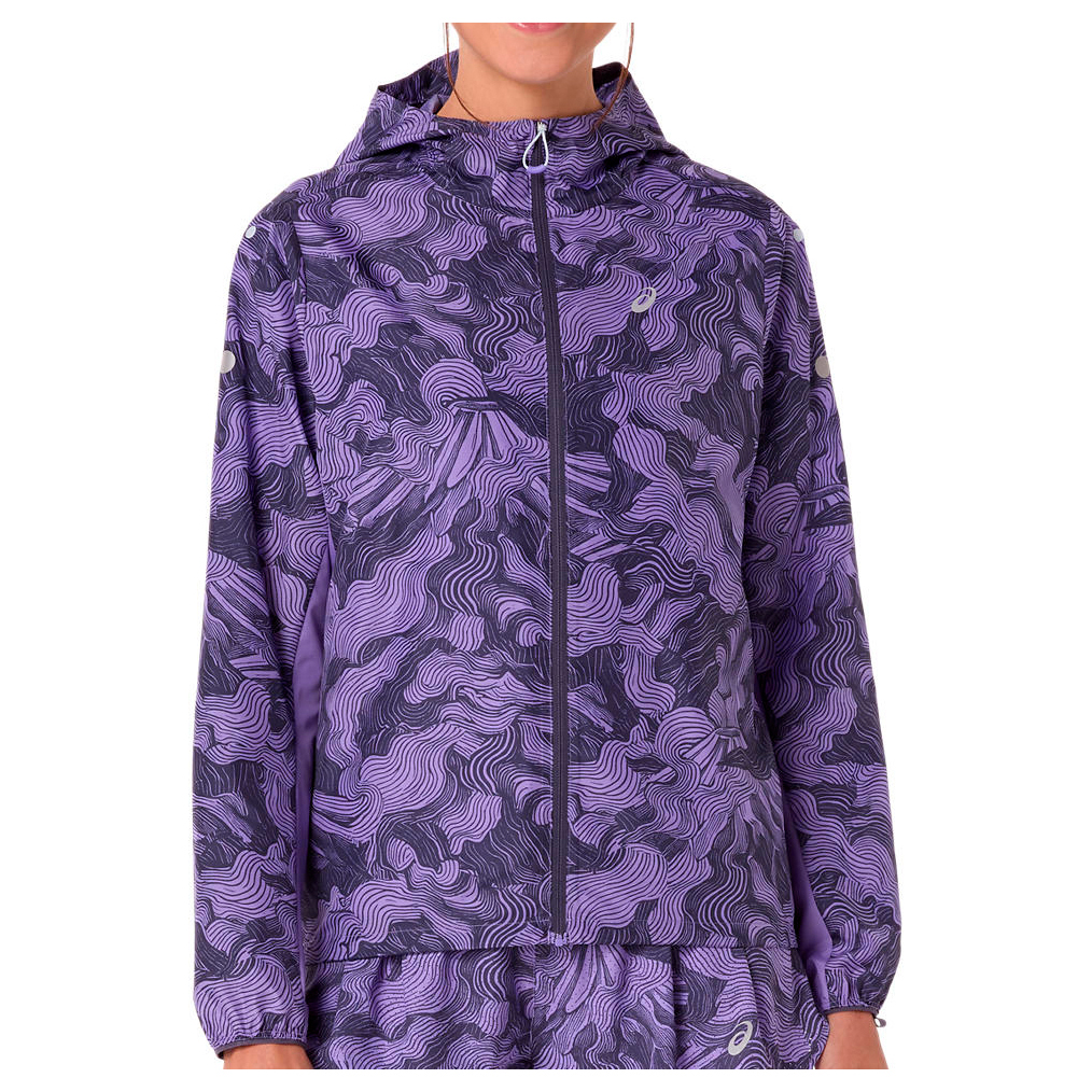 Asics - Women's Fujitrail Packable Jacket - Laufjacke