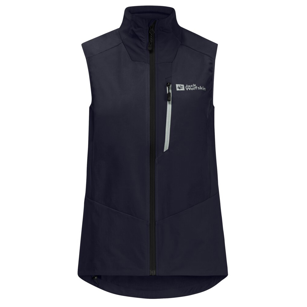 Jack Wolfskin - Women's Alpspitze Vest - Softshellweste Jack Wolfskin - Women's Alpspitze Vest - Softshellweste