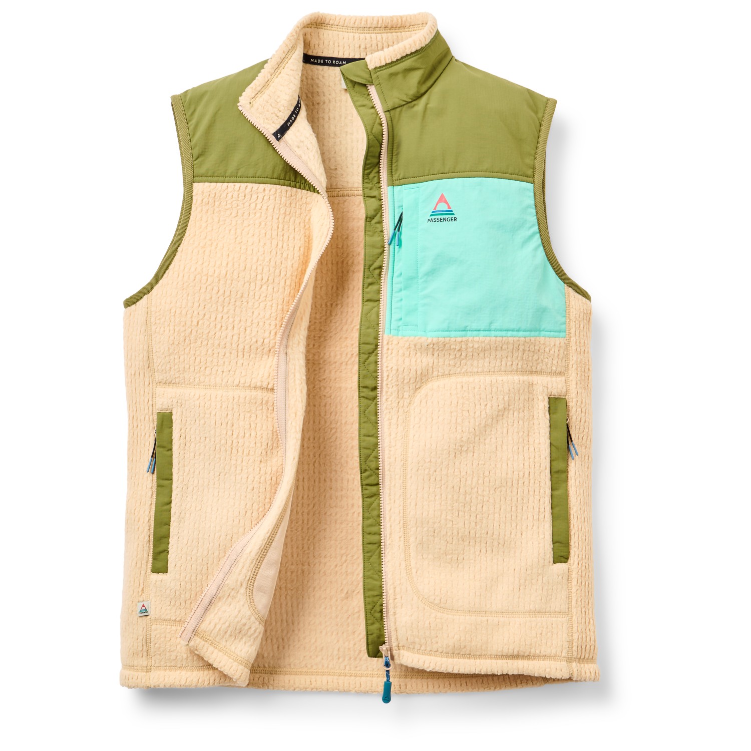 Passenger - Women's Venturescape Recycled Vest - Fleeceweste