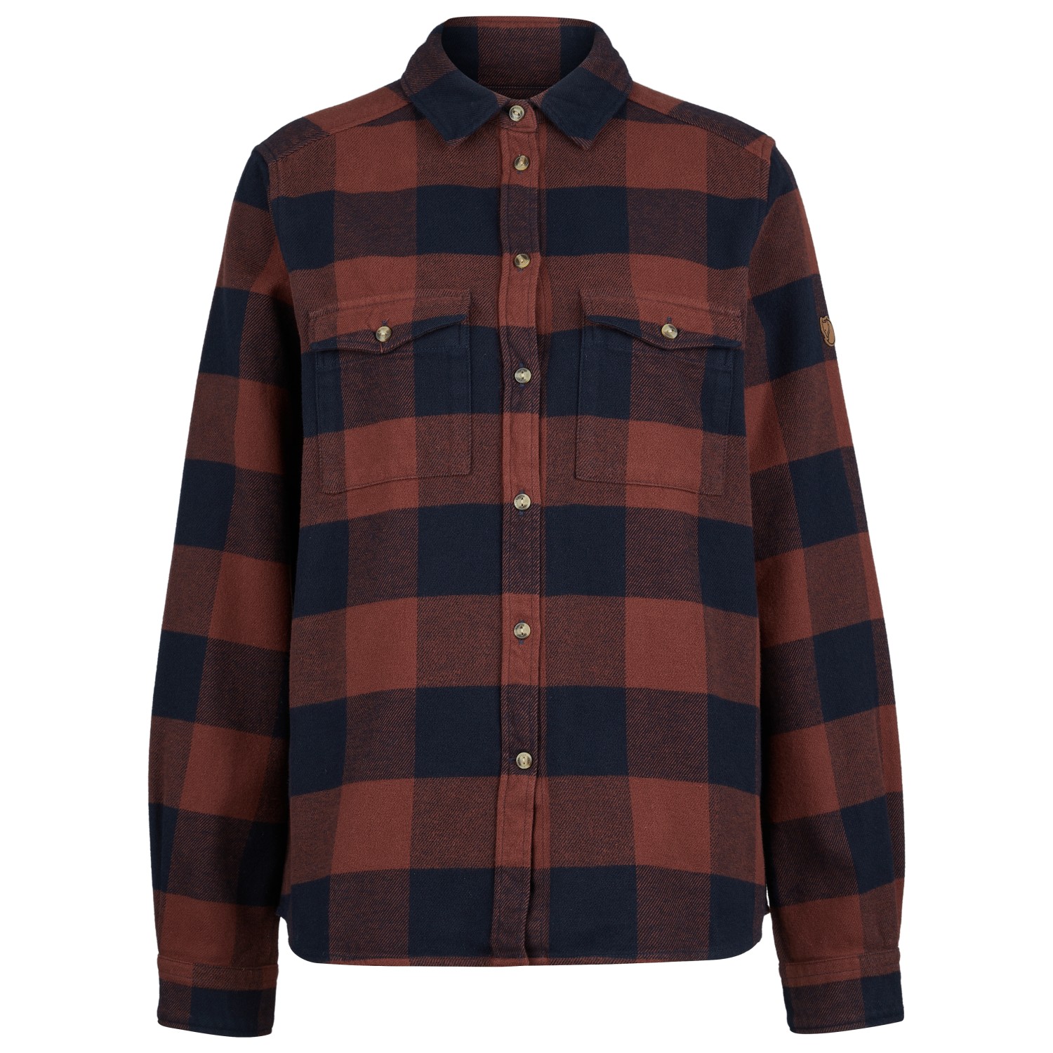 Fjällräven - Women's Övik Heavy Flannel Shirt - Hemd