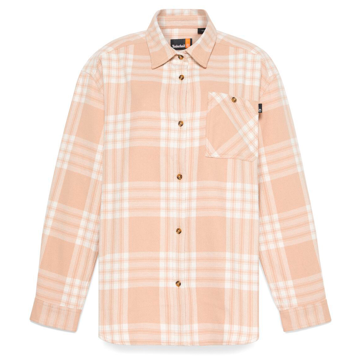 Timberland - Women's Midweight Flannel Pocket Shirt - Bluse