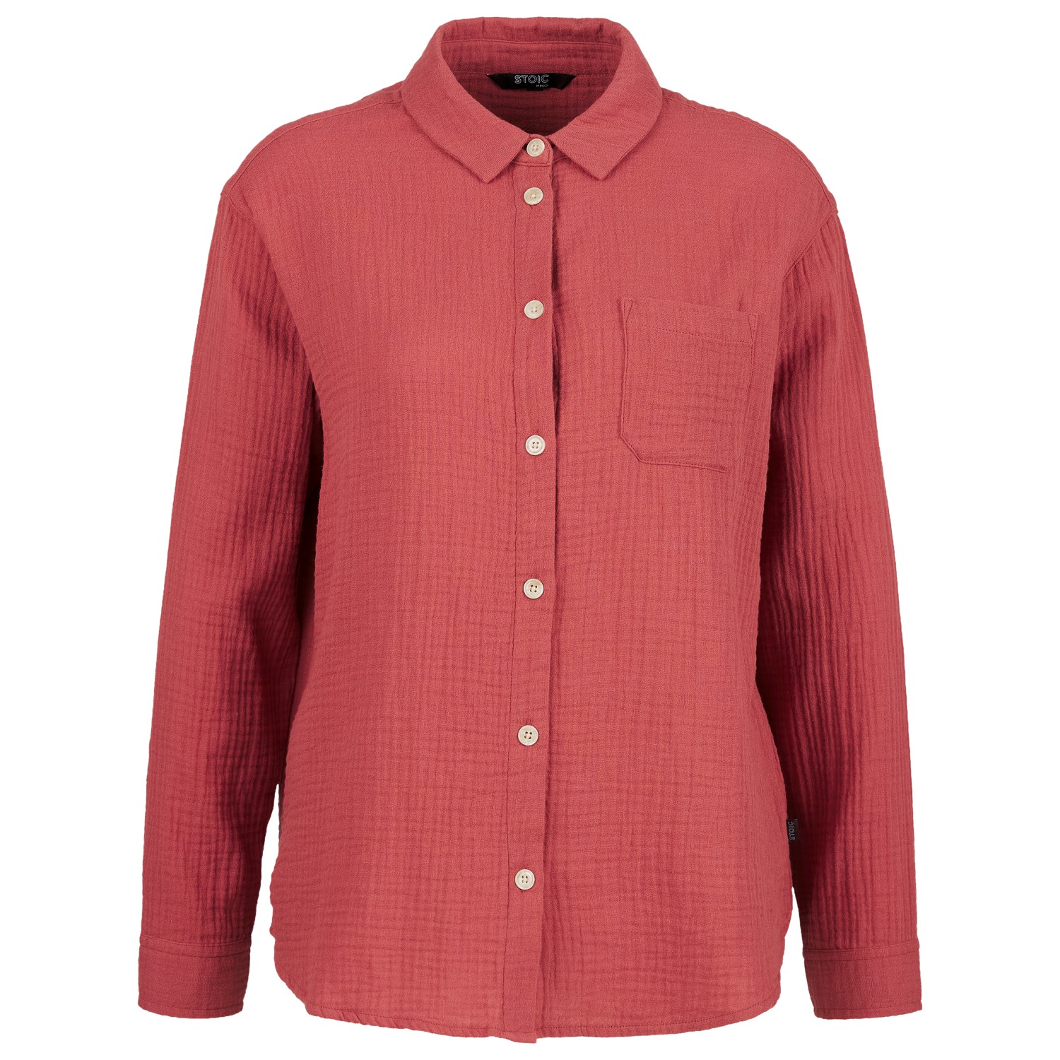 Stoic - Women's MMXX. Loddby Blouse L/S - Bluse