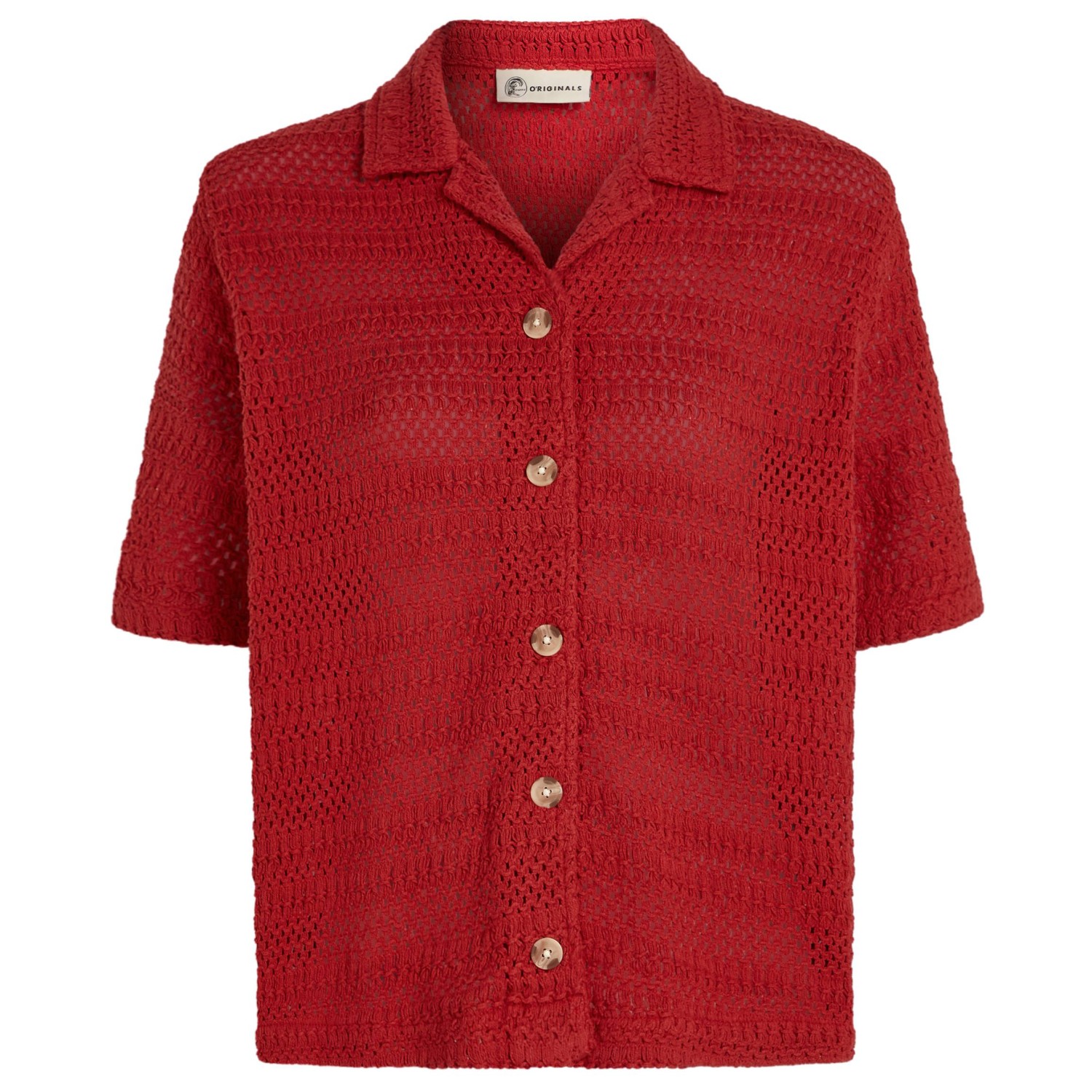 O'Neill - Women's O'Riginals Crochet Shirt - Bluse