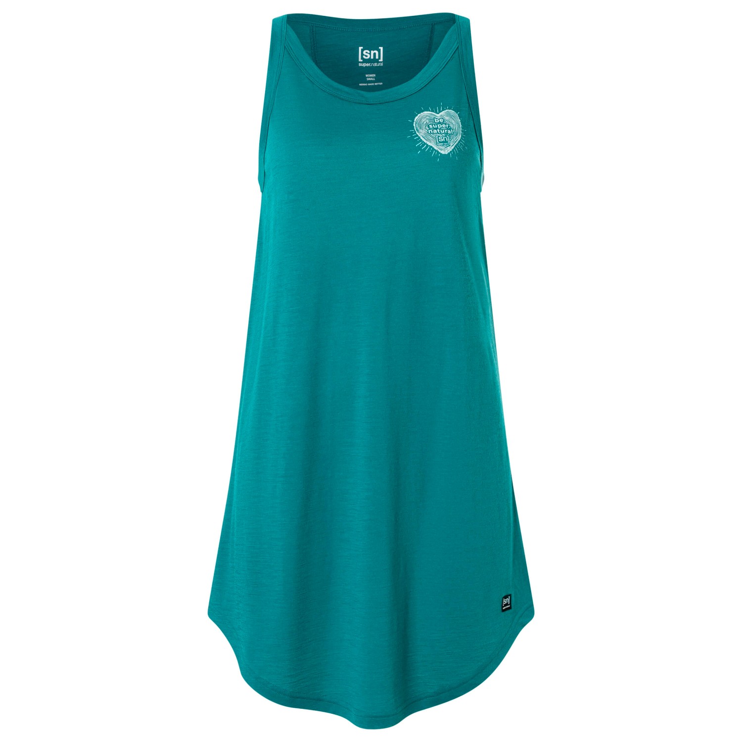 super.natural - Women's Little Heartwood Dress - Kleid super.natural - Women's Little Heartwood Dress - Kleid