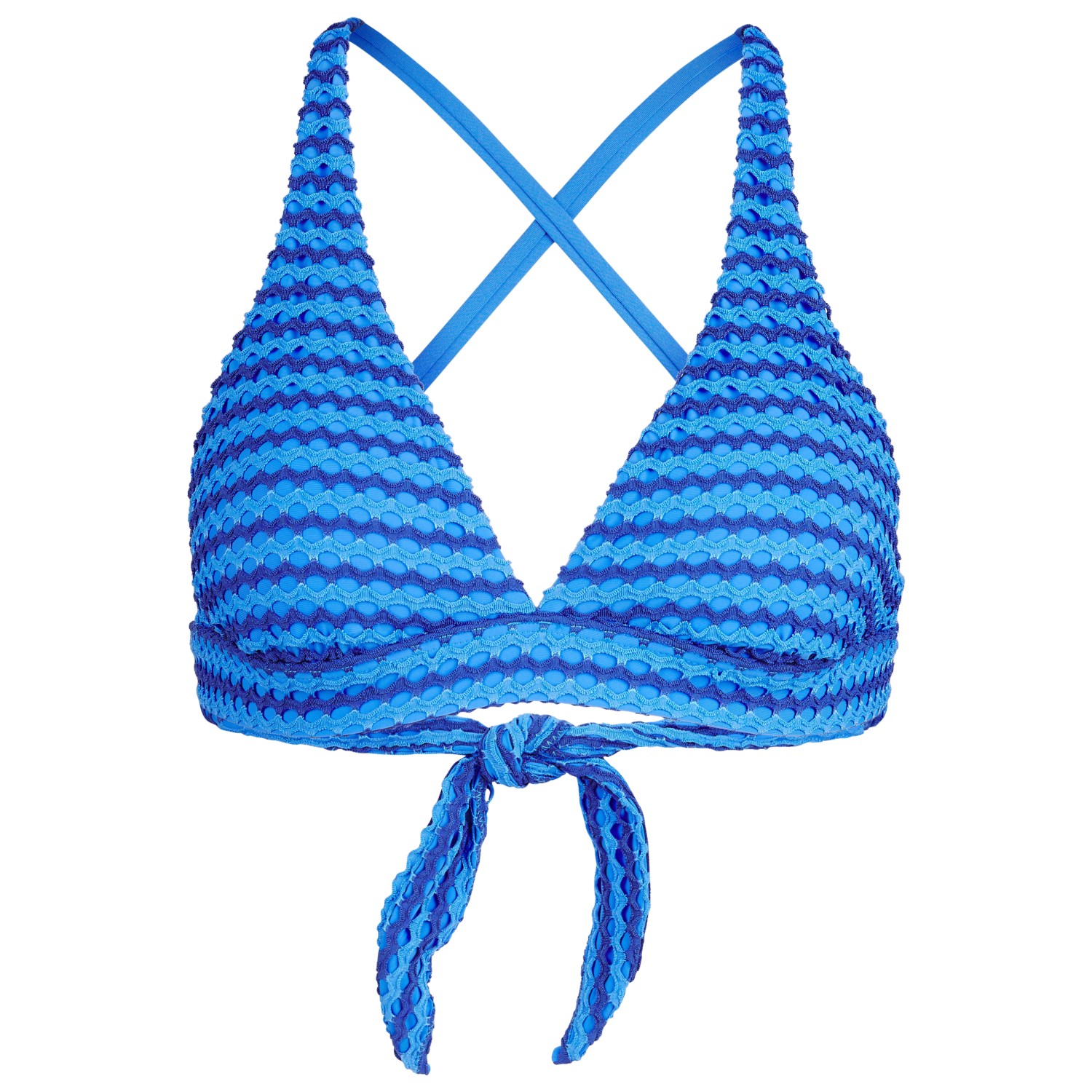 Seafolly - Women's Mesh Effect Multi Fit Longline Tri - Bikini-Top
