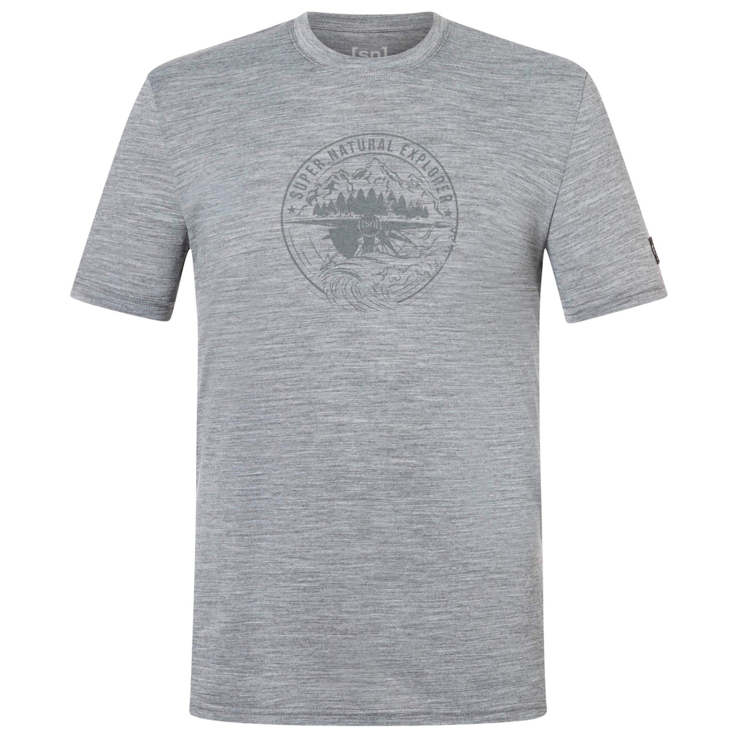 super.natural - Exploring Tee - Merinoshirt super.natural - Exploring Tee - Merinoshirt