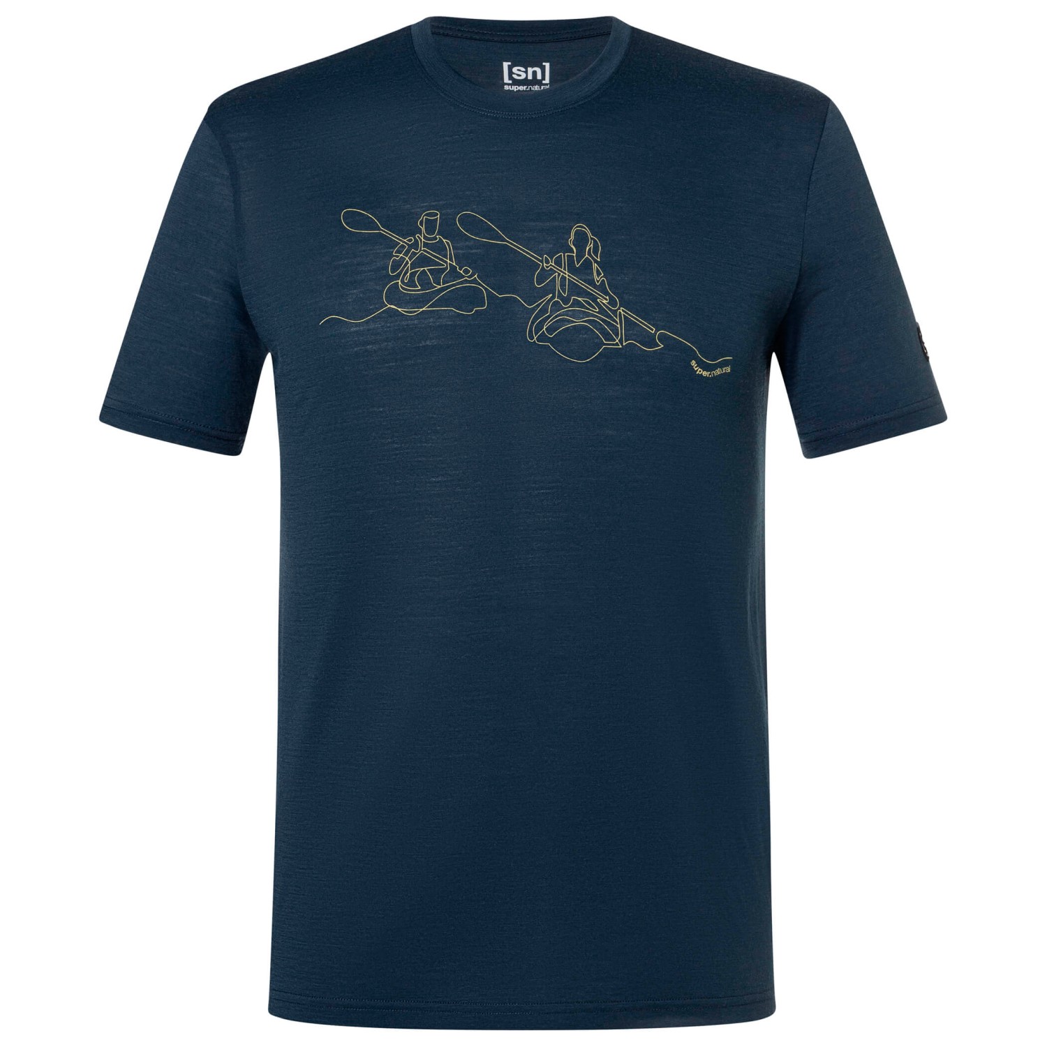super.natural - Kanulines Tee - Merinoshirt super.natural - Kanulines Tee - Merinoshirt