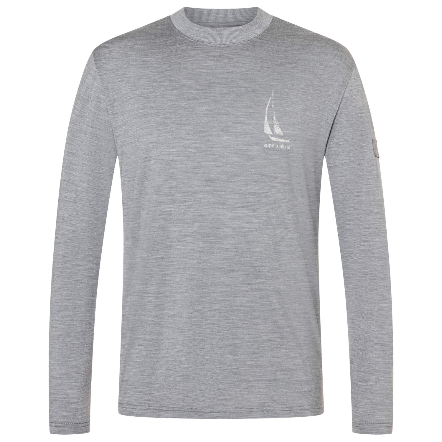 super.natural - Sailing Boat Bio Jersey L/S - Merinoshirt super.natural - Sailing Boat Bio Jersey L/S - Merinoshirt