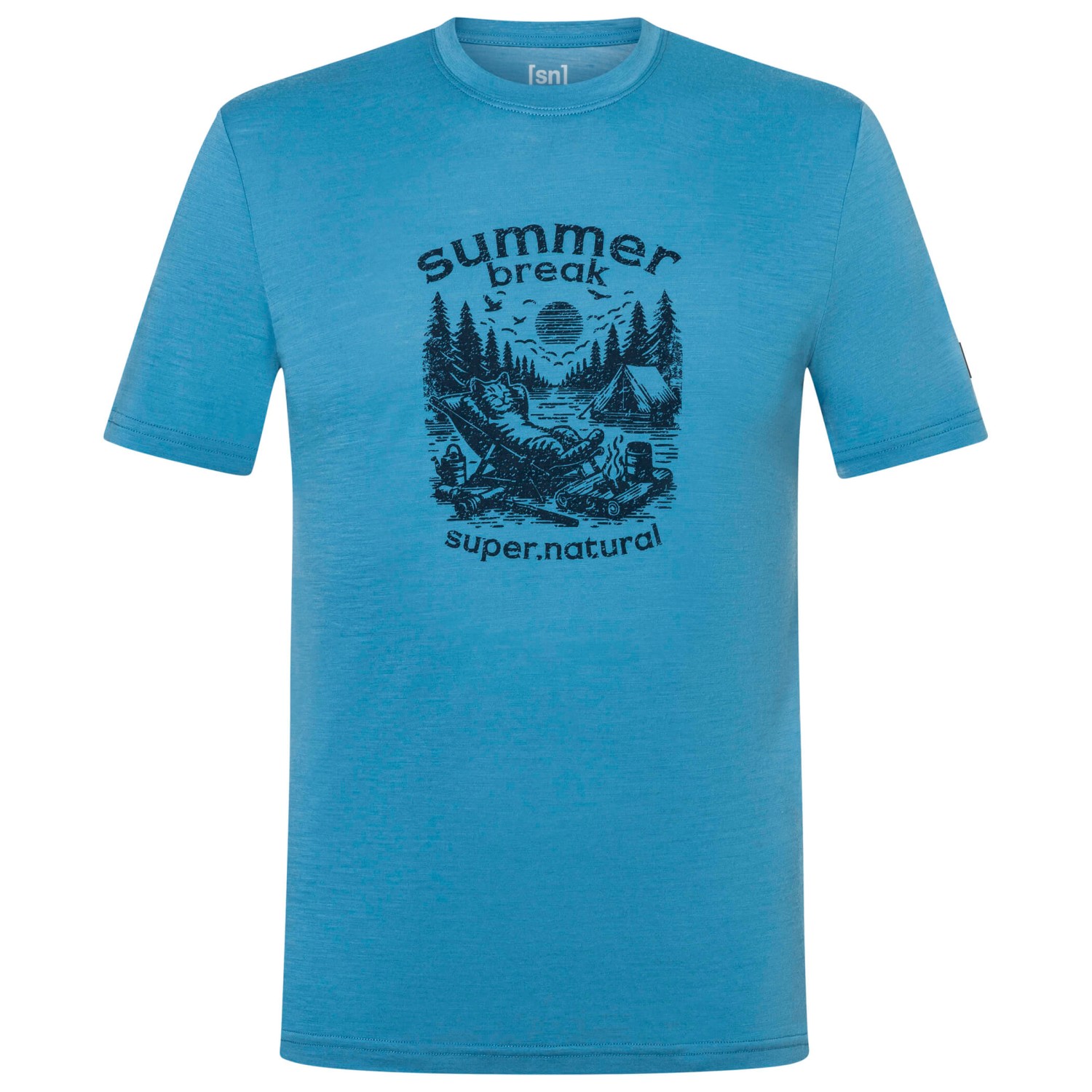 super.natural - Summer Break Tee - Merinoshirt super.natural - Summer Break Tee - Merinoshirt