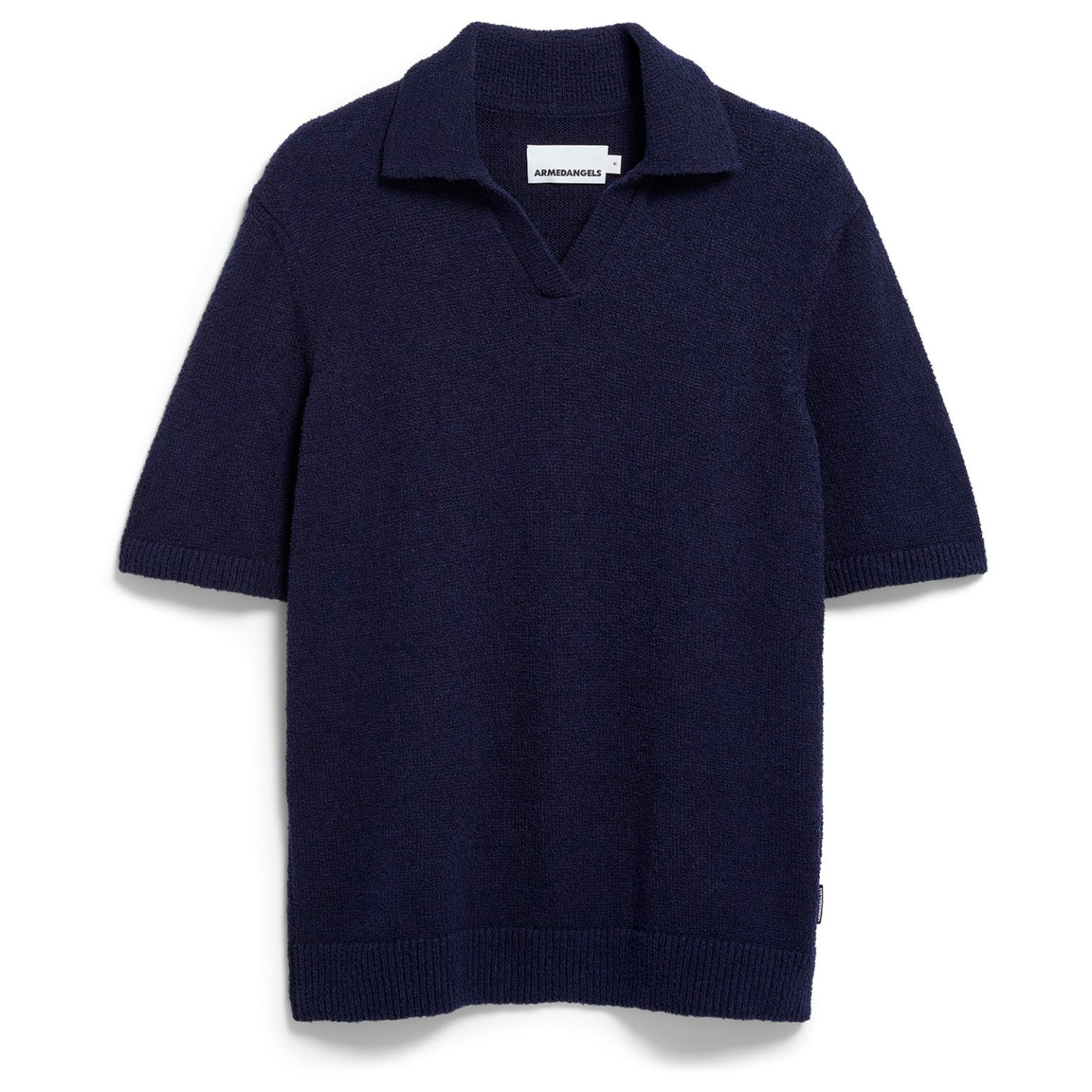 ARMEDANGELS - Boucle Knit - Polo-Shirt ARMEDANGELS - Boucle Knit - Polo-Shirt