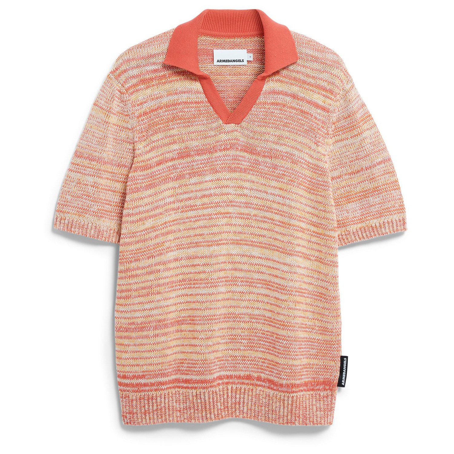 ARMEDANGELS - Yarnmix Knit - Polo-Shirt ARMEDANGELS - Yarnmix Knit - Polo-Shirt