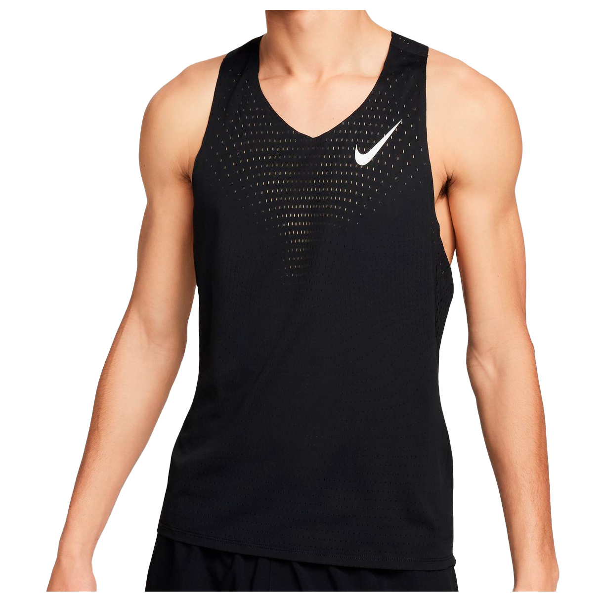 Nike - Dri-Fit ADV Aeroswift Singlet - Laufshirt Nike - Dri-Fit ADV Aeroswift Singlet - Laufshirt