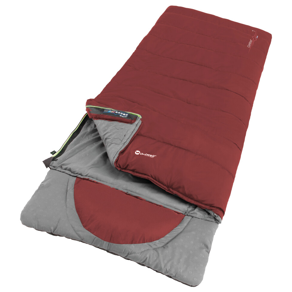 Outwell - Contour Lux - Kunstfaserschlafsack Outwell - Contour Lux - Kunstfaserschlafsack