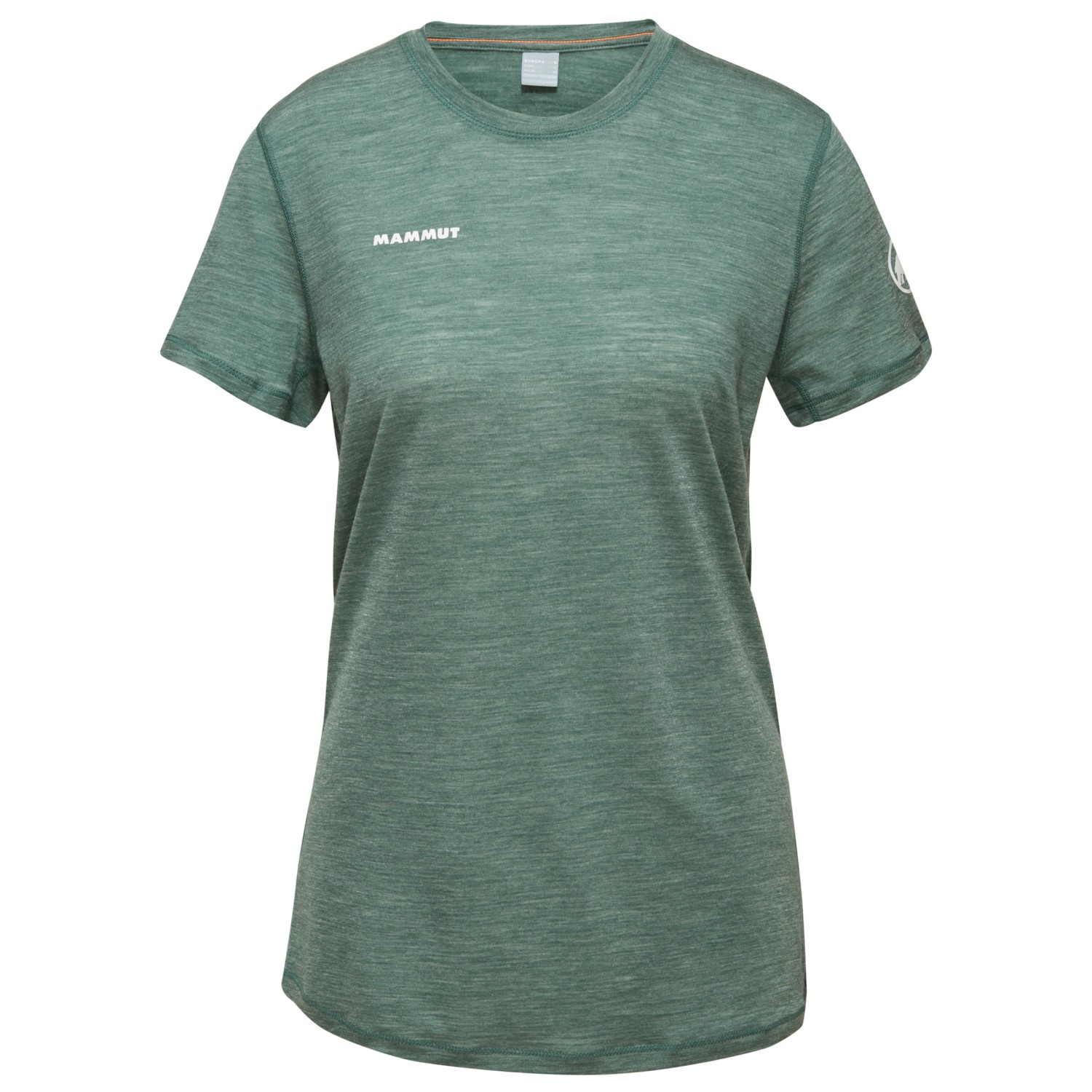 Mammut - Women's Tree Wool Firstlayer T-Shirt - Merinoshirt Mammut - Women's Tree Wool Firstlayer T-Shirt - Merinoshirt