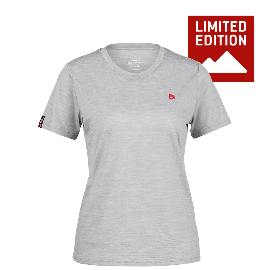 Bergfreunde - Women's Merino155 RömersteinBF. Tee - Merinoshirt Bergfreunde - Women's Merino155 RömersteinBF. Tee - Merinoshirt