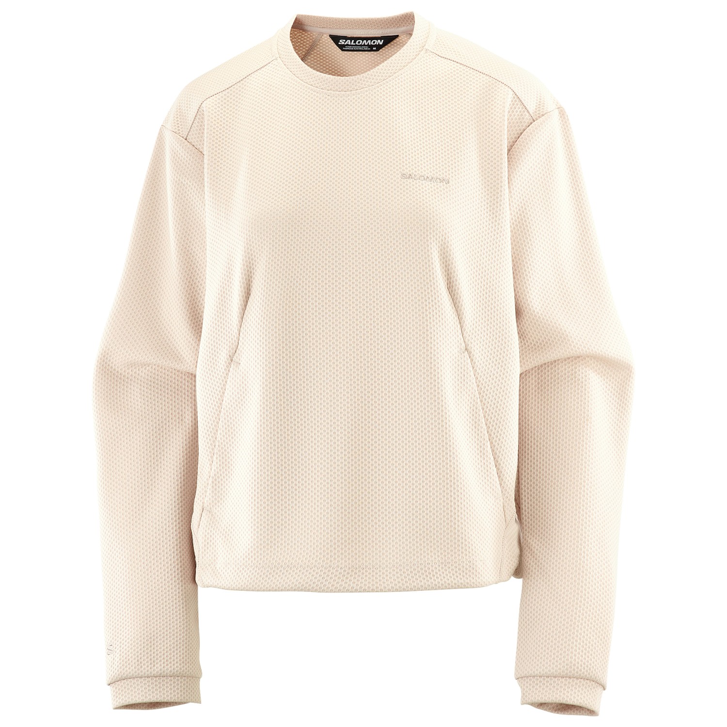 Salomon - Women's Motomesh Crewneck - Longsleeve