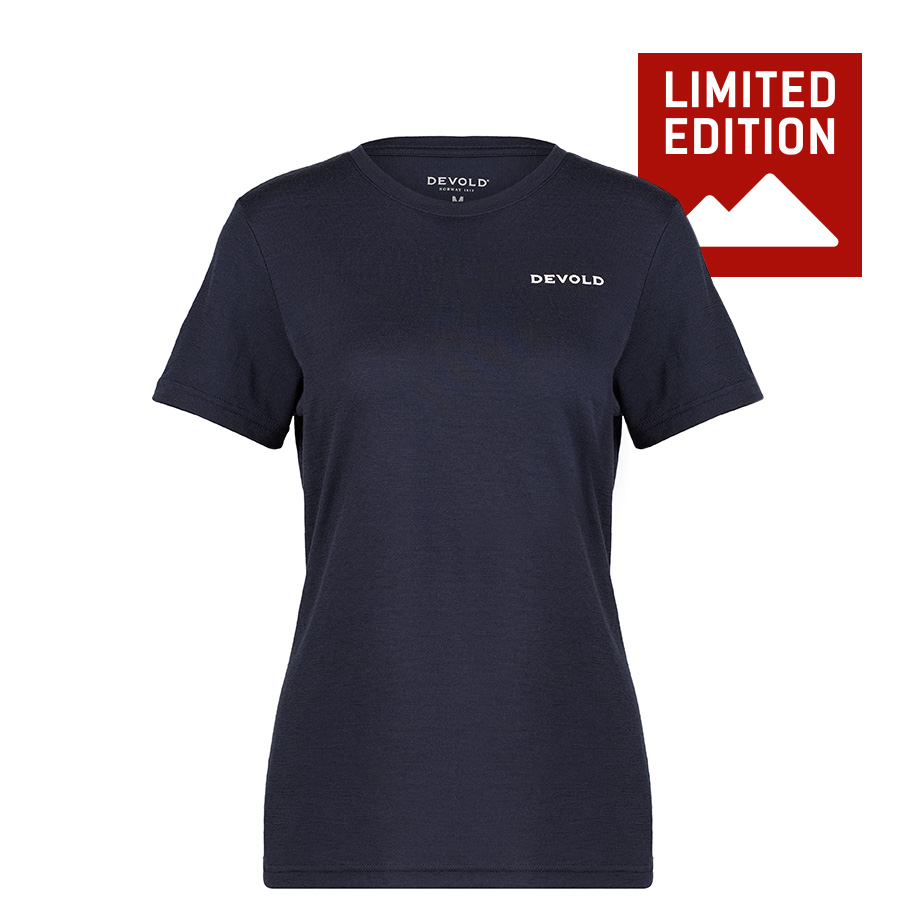 Devold - Women's Logo Tee Exclusive - Merinoshirt