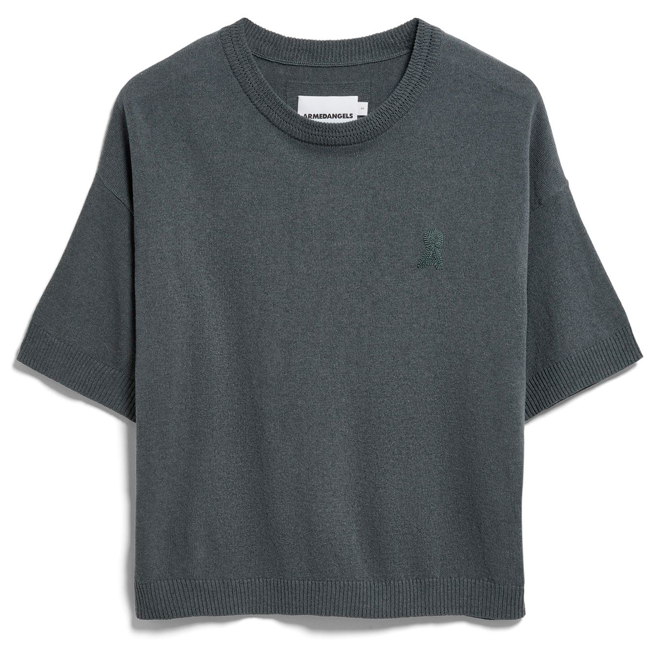 ARMEDANGELS - Women's S Sl Linen Blend Knit Sweater - T-Shirt