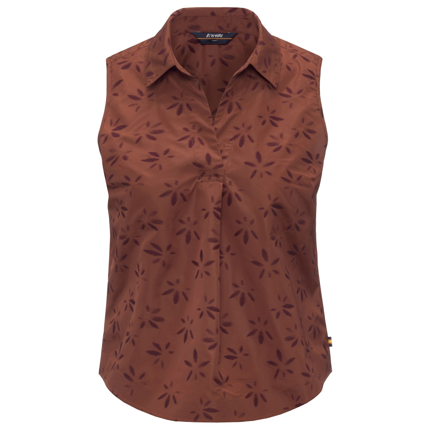 K-Way - Women's Anty Emby Jacquard - Bluse