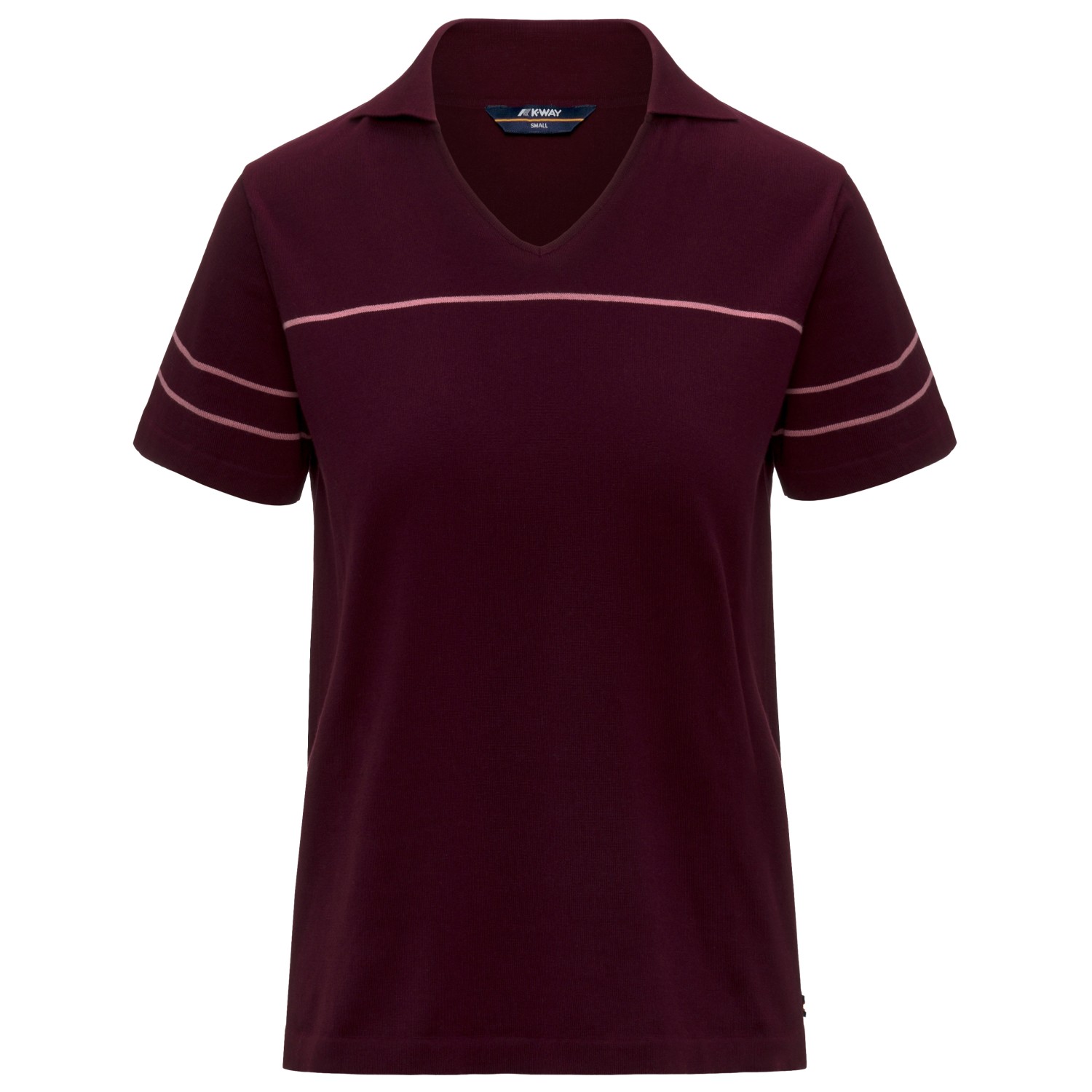 K-Way - Women's Mazardy Stripes - Polo-Shirt